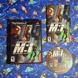 Mission Impossible Operation Surma Sony PlayStation 2 PS2 Complete CIB