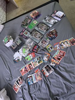 Old Unopened Baseball And Basketball Sports Cards