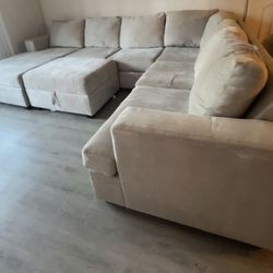 Extra Large Sectional Couch Sofa 