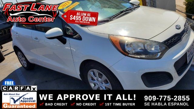 2013 Kia Rio 5-Door