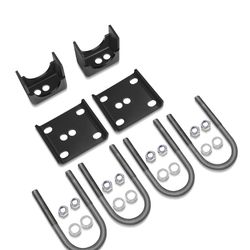 Rear suspension lower kit