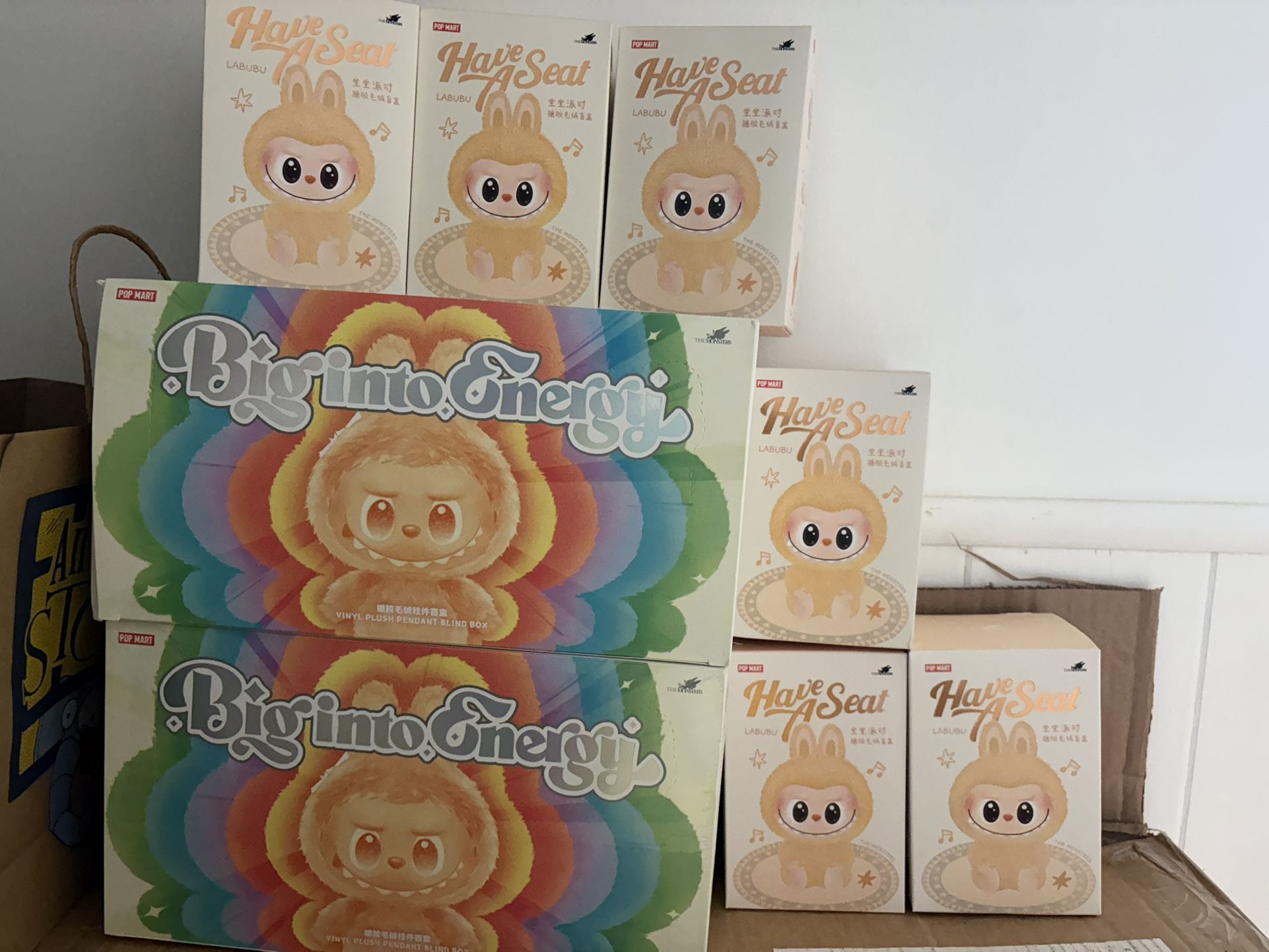 LABUBUS $60 BLIND BOX SET AUTHENTIC