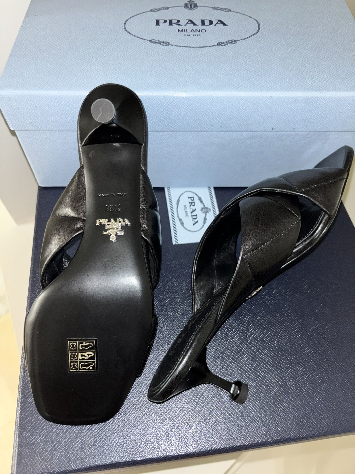 Brand New Prada Heels 