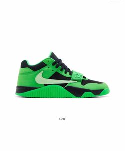 Travis Scott x Air Jordan Jordan Jumpman Jack TR 'Green Spark' size 9 men’s