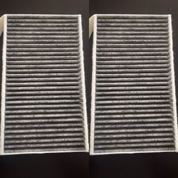 2pk - Tesla Model Y, 3 Cabin Filters w/ Activated Carbon 1107681-00-C Germany     C5
