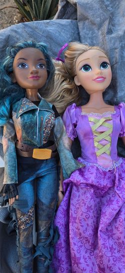 Disney dolls