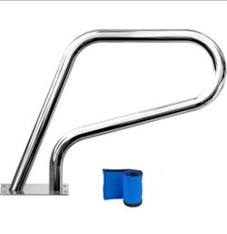 32" x 22.5" Stainless Steel Swimming Pool Handrail Railing