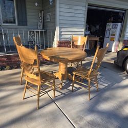 Dining Table With Chairs 