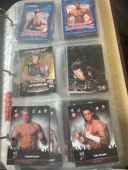 Wrestling cards
