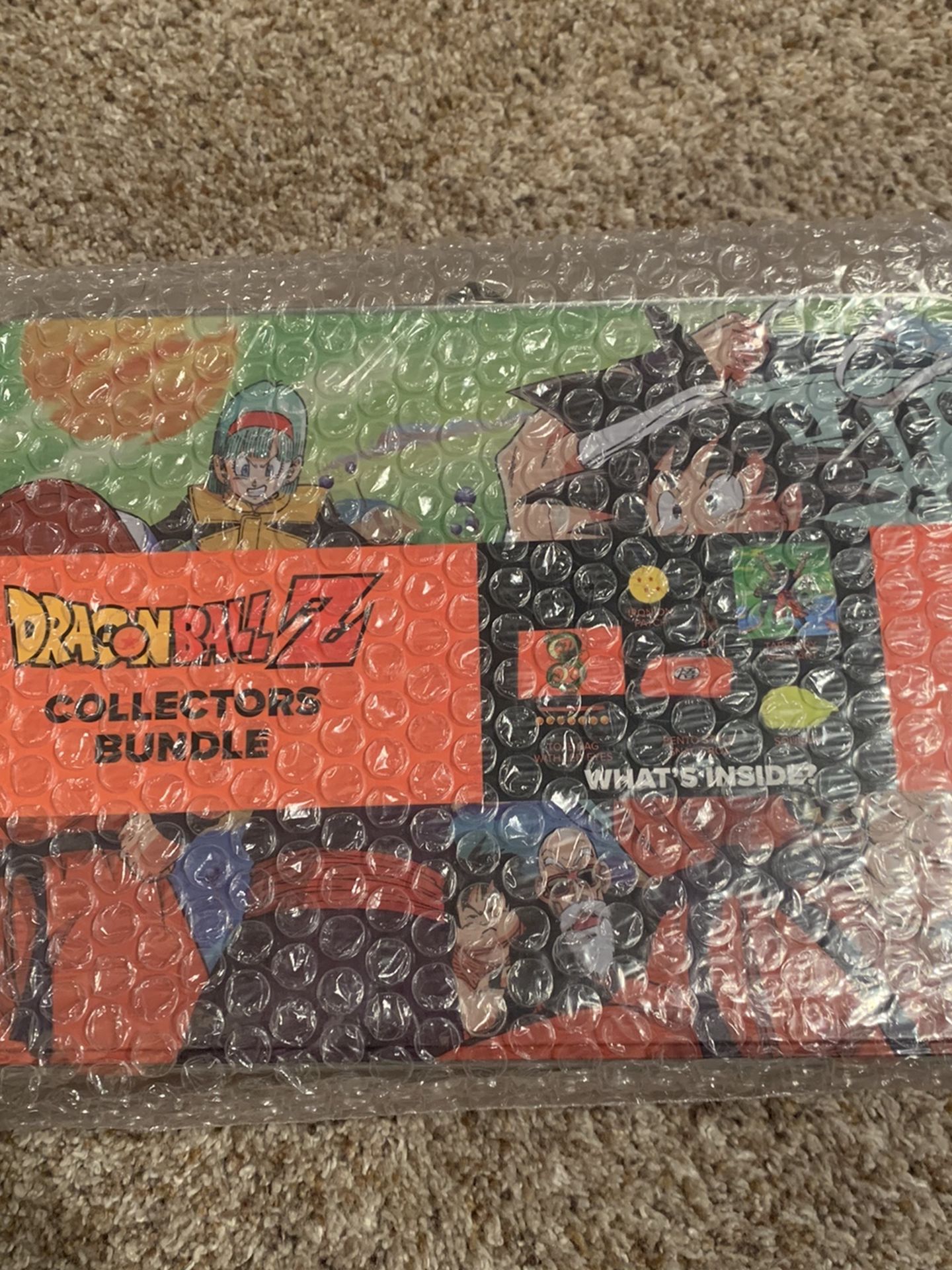 DragonBall Z Collectors Bundle Lunchbox Metal Tote Factory Sealed by CultureFly