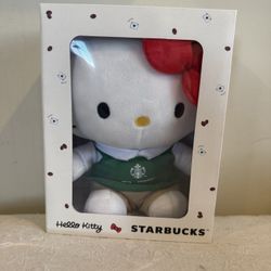 Hello Kitty Starbucks Plush