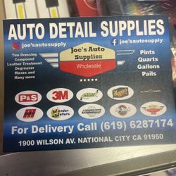 AUTO DETAIL SUPPLIES 