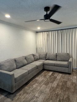 Sectional living spaces
