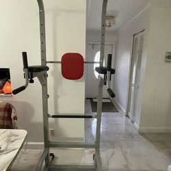 Signature Fitness Power Tower with Push-up, Pull-up and Workout Dip Station for Home Gym Strength Training