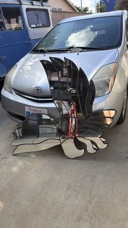 “FREE” eagle mirror (broken)
