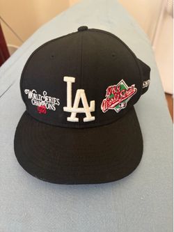 Black dodgers fitted