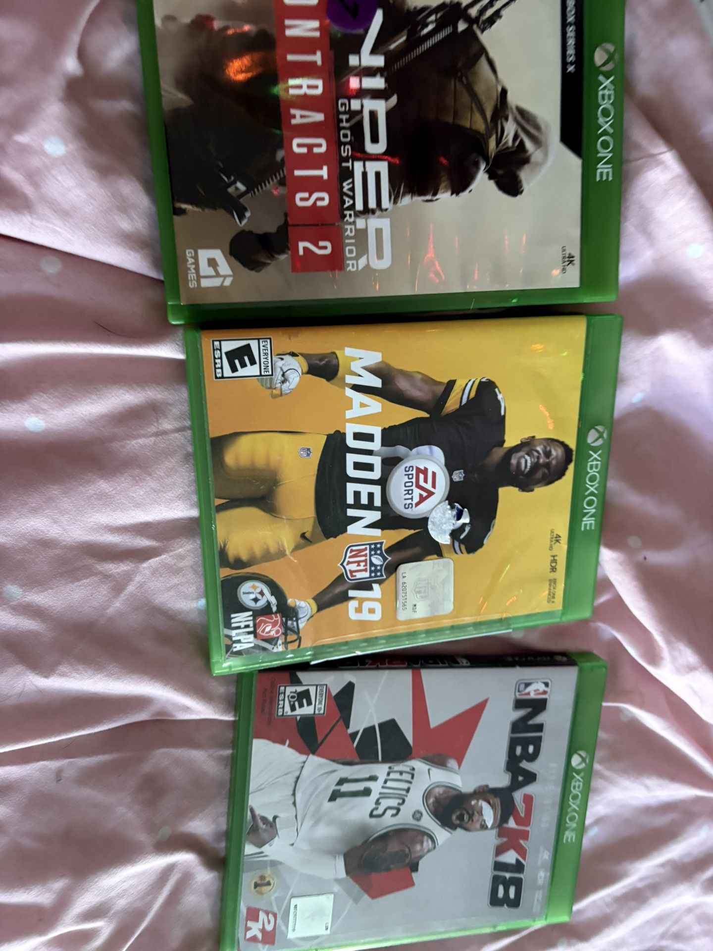 $6 For All Xbox Games 