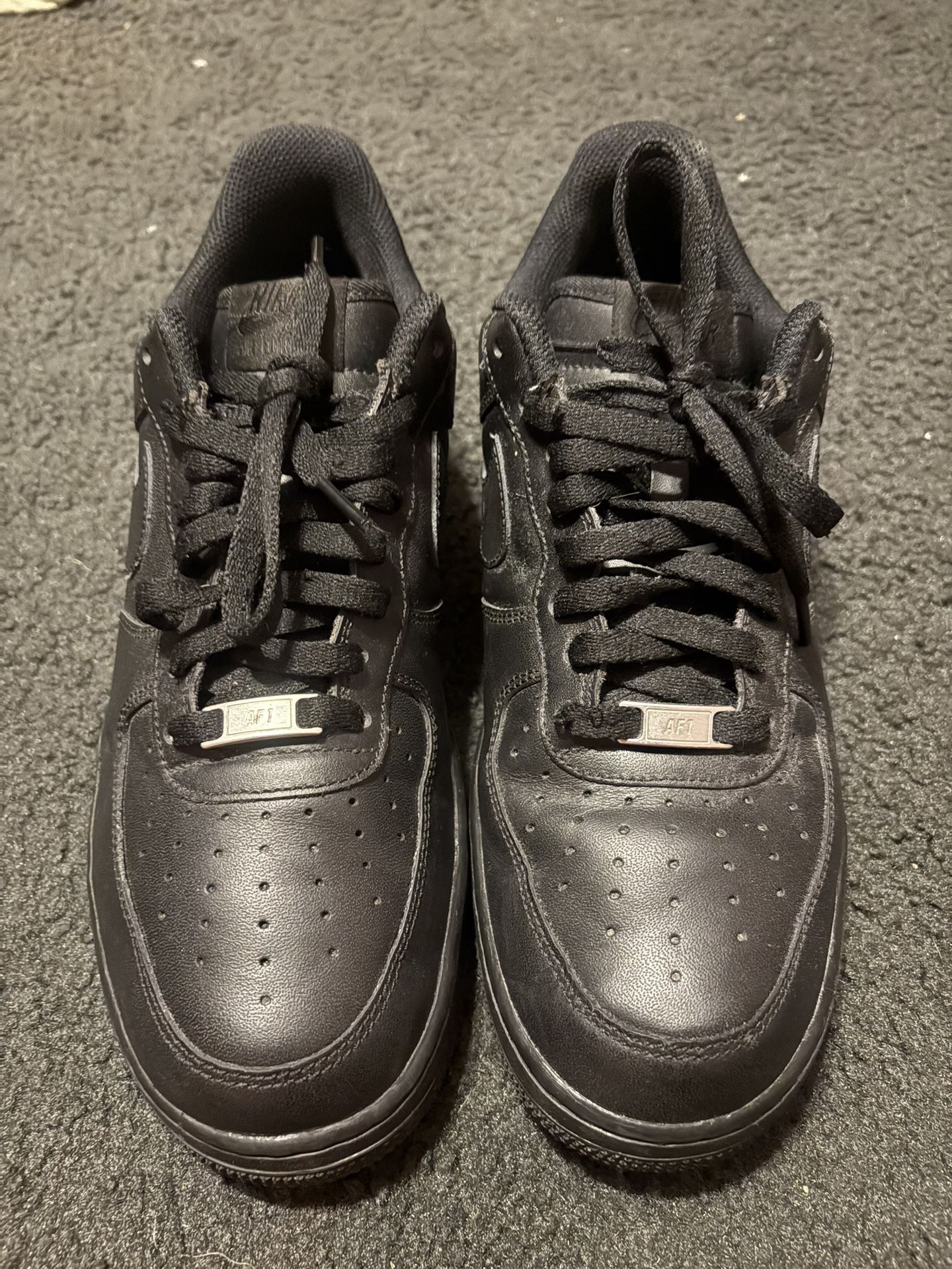 Black AF1’s