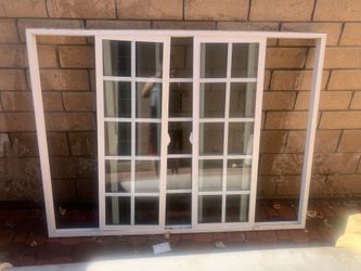Like New French Window. 71.7x 53.3 inches