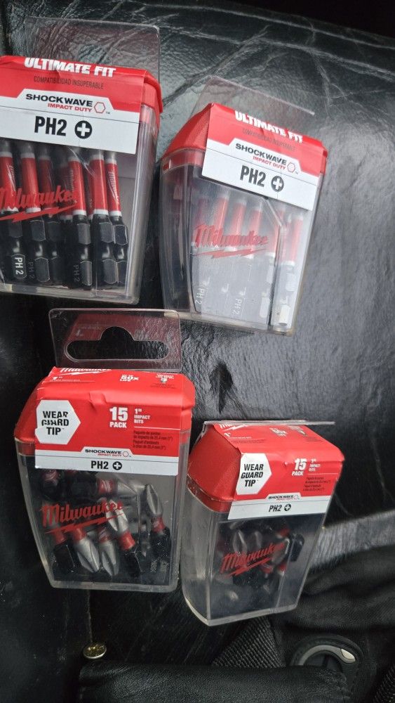 Puntas Para Tornillos