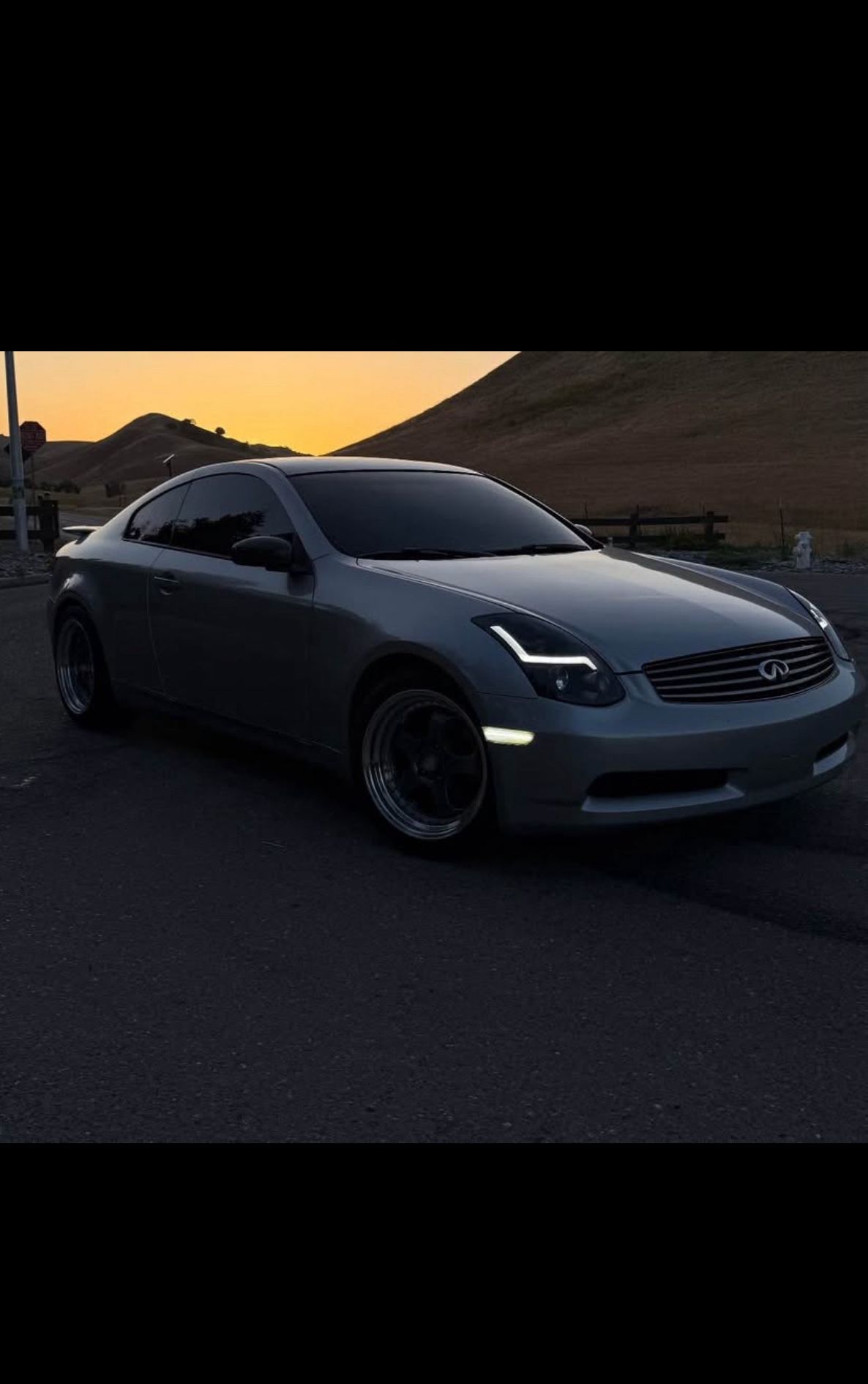 G35 LED GTR-Style headlights