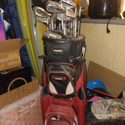 Golf Club Wilson And TAYLOR MADE DRIVERS