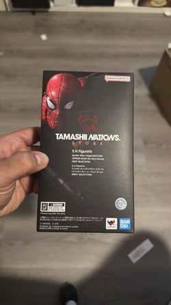 SH figuarts Spider-Man no Way home