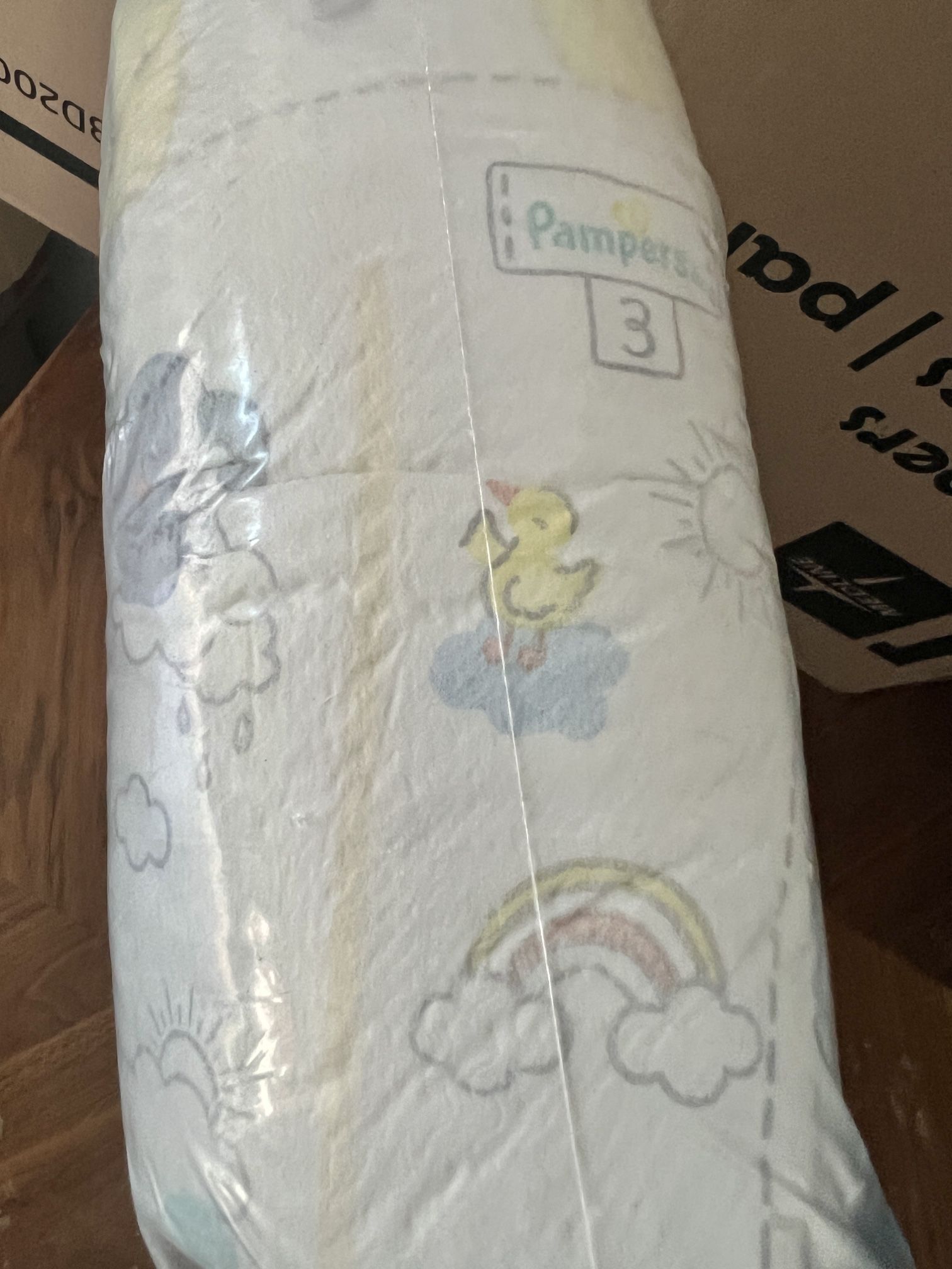 Huggies Size 3 Diapers 56 Pieces Open Box But Not Open pack