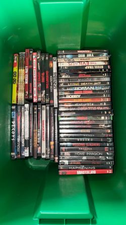 Lot Of 100 Horror DVD Lot #3
