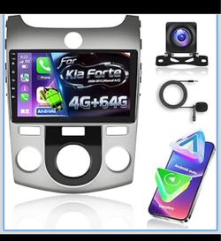 9” Double din radio for Kia Forte 2008-2012 Android Car Radio 4G+64G Carplay
