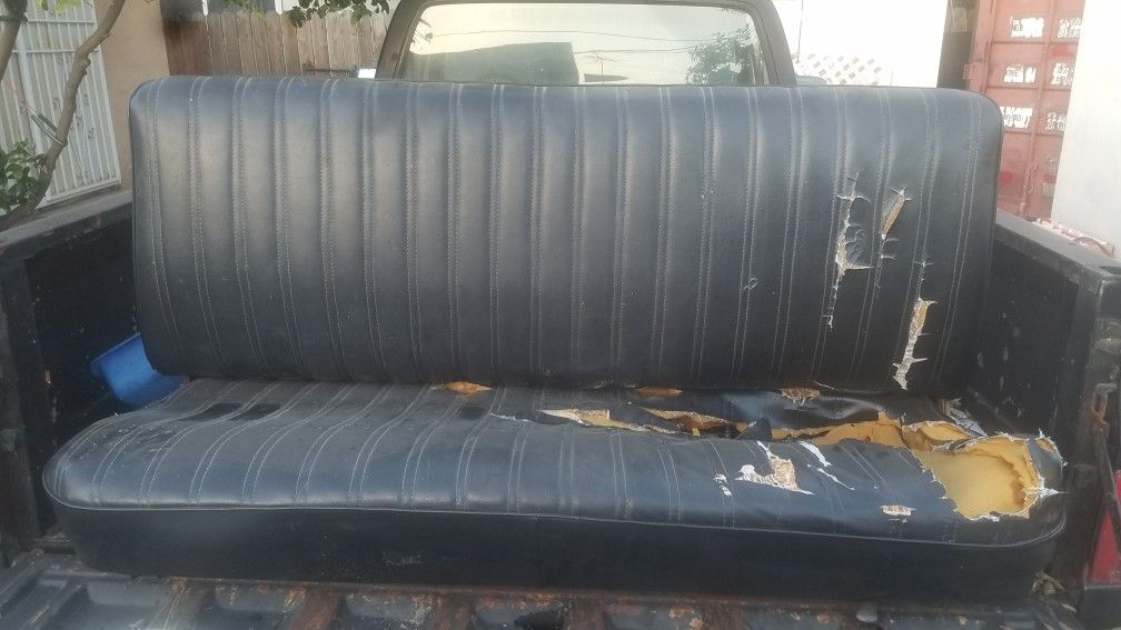 1984 chevy c10 bench seat