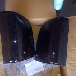 Smoked Taillights 07 To 13 Silverado