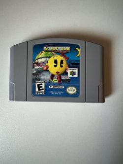 Ms Pacman Maze Madness N64