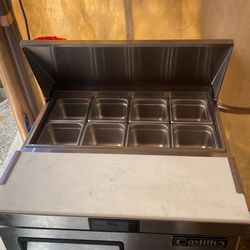 Castillo Sándwich Refrigerator