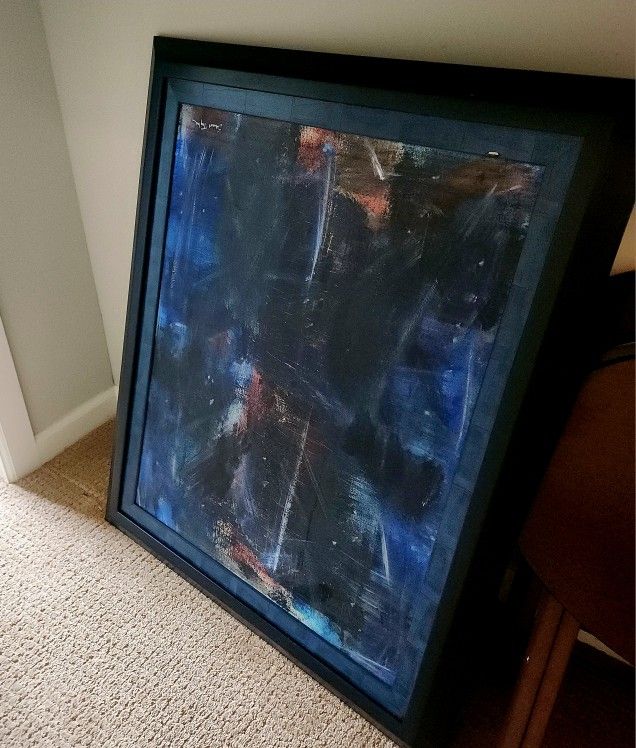 Painting - Acrylic, Abstract - REDUCED!