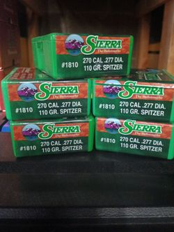 270 cal. 110 grain