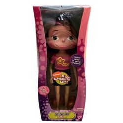 Vintage Nickelodeon Rugrats All Grown Up Stylin Lil Doll Retro Viacom 2005