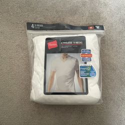Hanes men's V Neck Shirts 