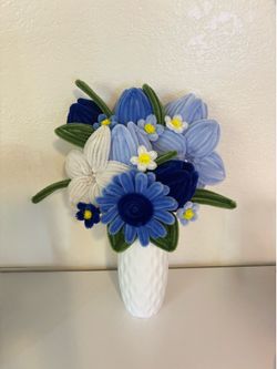 Blue Vase arrangement