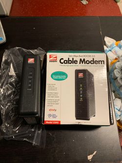 Cable modem