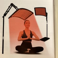 Red light Therapy W/ Stand 