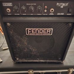 Fender Rumble 15 Amp