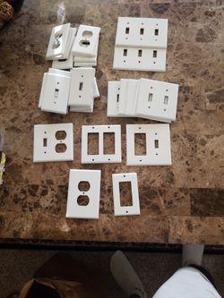 Face Plates Electrical 