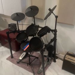 Alesis Nitro Drum Module And Set 8 Pieces 