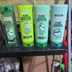 Shampoo Y Acondicionador Garnier Fructis 3x$10
