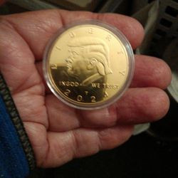 2024 Trump Tribute Coin