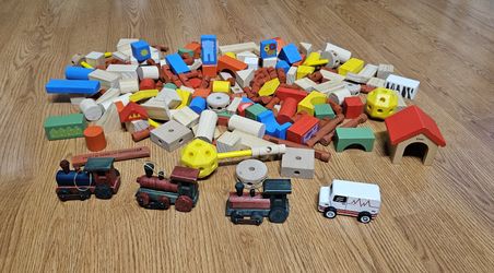 Wooden toys