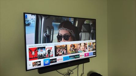 55 Inch Samsung Tv With HDI New SMART TV
