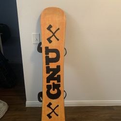 Gnu Snowboard Size 154