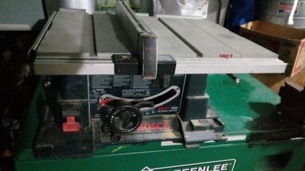 Bosch 4000 tablesaw